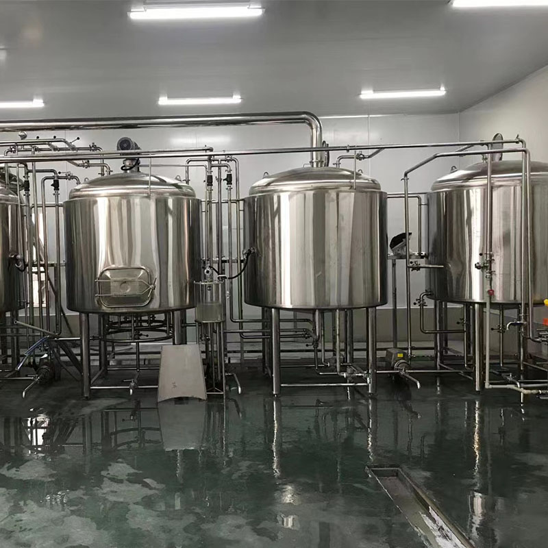 昆山精酿啤酒设备